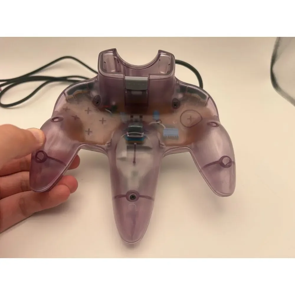Original Authentic Nintendo 64 Controller - Atomic Purple N64 - Tested Working